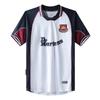 Retro Football Soccer Jersey Men Women Bamboo Fiber Breathable Sport Shirt Training Match Fan Wear