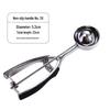 Anti-slip Stainless Steel Ice Cream Scoop