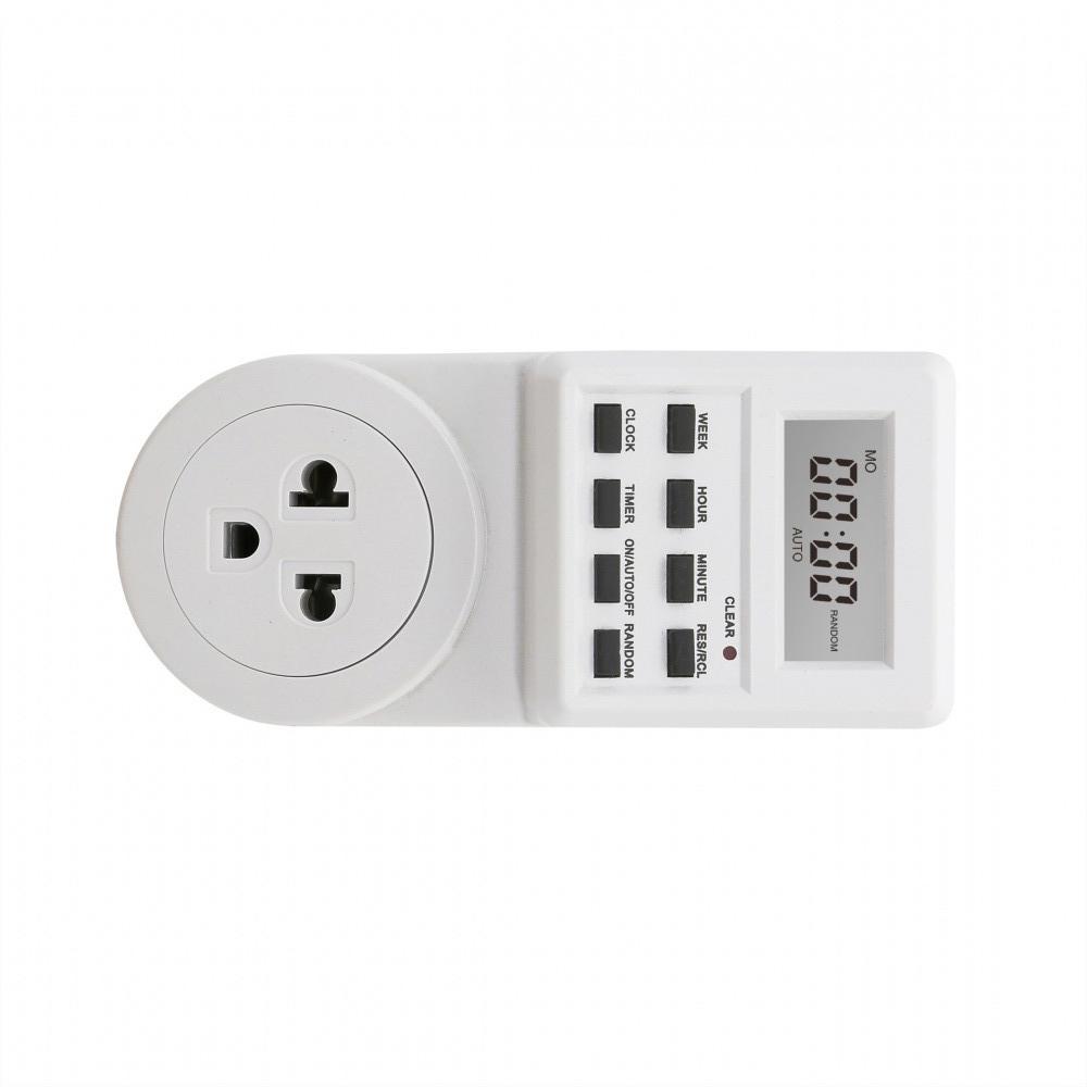Digital Timer Socket Kitchen Timing Switch Electronic Mini Timer Outlet 15A 1800W 120V/10A 2200W 220V Power Socket Timer Switch3