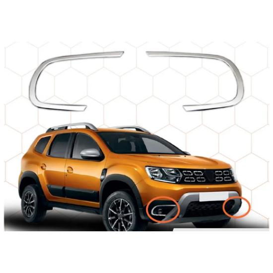 

Dacia Duster Krom Sis Çerçevesi 2018 ve üzeri 2 Parça