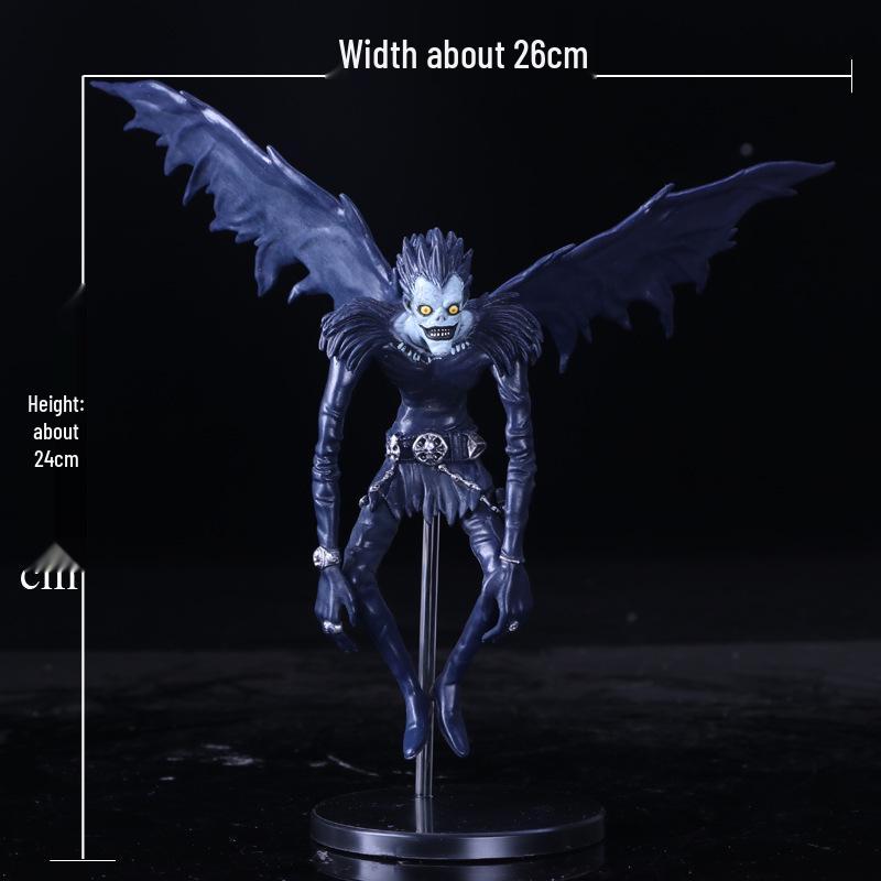 Death Note Ryuk PVC Figurine: Handheld Model Collectible