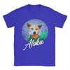 Aloka Der Marsch für den Frieden Mönch Hund Verbreitet Hoffnung Unisex Damen T-Shirt T-Shirts Kurzarm T-Shirt Baumwolle Geburtstagsgeschenk Kleidung