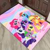 My little pony Carpet Rug for Living Room Bedroom Home Sofa Decoration,Kids play Non-slip Floor Mat