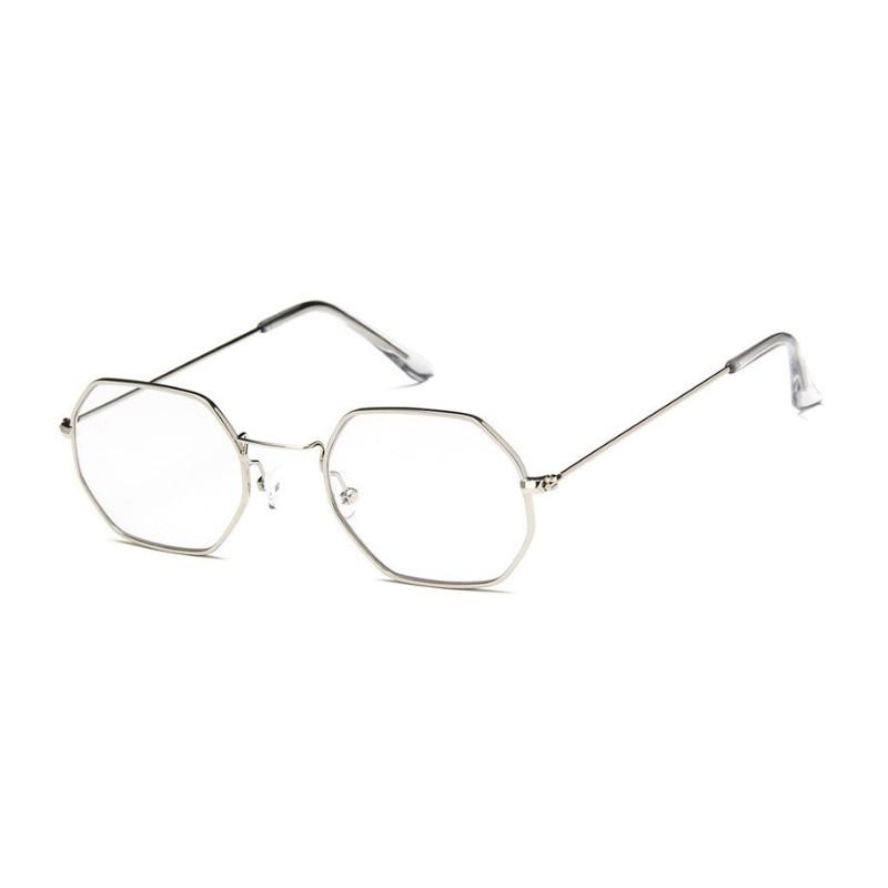 

New Classic Octagon Square Sunglasses Women Luxury Fashion Metal Frame Unisex Men Designer Eyewear