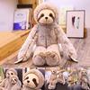 Adorable 50/70cm Sloth Plush Stuffed Toy Animal Soft Doll Perfect For Kids Gifts