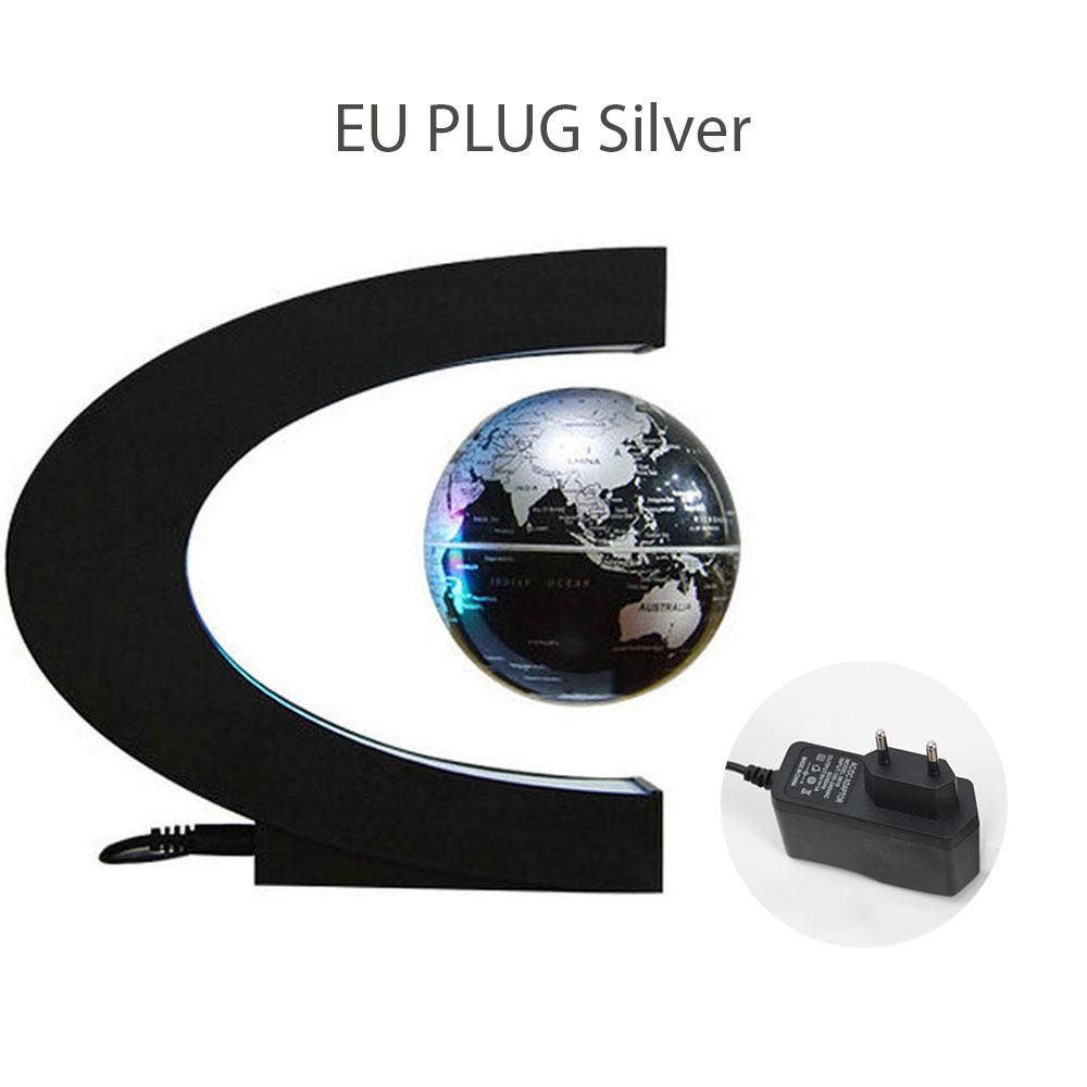 Schwebender Globus, kreatives Zuhause, elektronisch, Anti-Schwerkraft-Design, Ornamente, Dekor, Dekoration, Zimmerfiguren für den Innenbereich, Schreibtisch, Geschenk