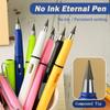 No Sharpening Erasable Not Easy To Break The Lead Write Endless Inkless Drawing Sketching HB Pencil Set