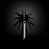 Mini Keychain Prybar for Every Day Carry, Small Prybar Multitool, Heavy Duty Stainless Steel Pocket Pry Bar