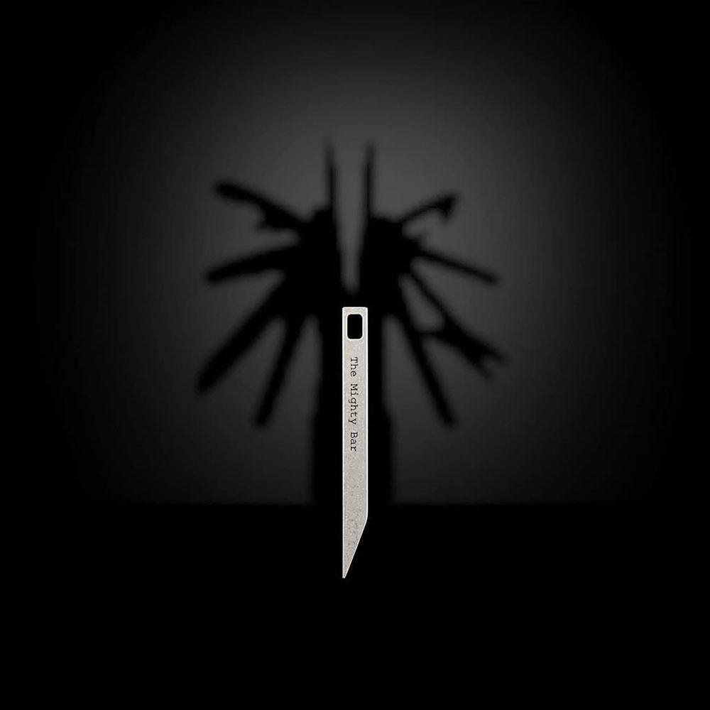 Mini Keychain Prybar for Every Day Carry, Small Prybar Multitool, Heavy Duty Stainless Steel Pocket Pry Bar
