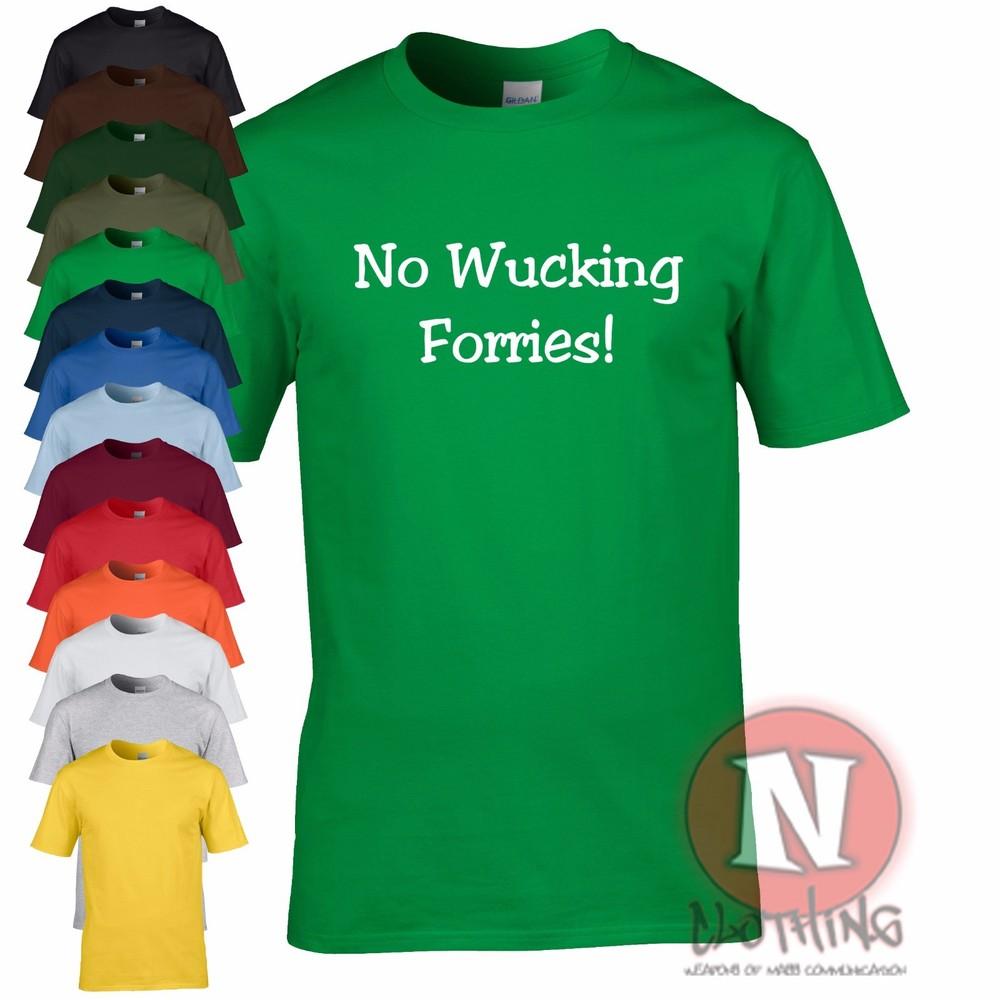 

No Wucking Forries Camiseta Divertida Grosera Traviesa Cita Australiana 3XL