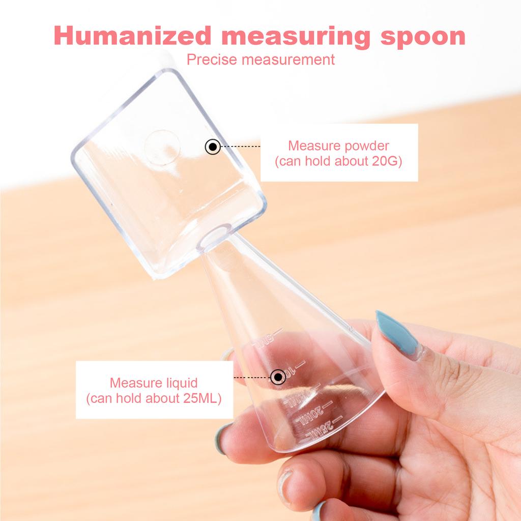 Zestaw narzędzi DIY do maseczek do twarzy Profesjonalna miseczka do masek domowych Narzędzie do mieszania Szpatułka Aplikator Łyżeczka do odmierzania