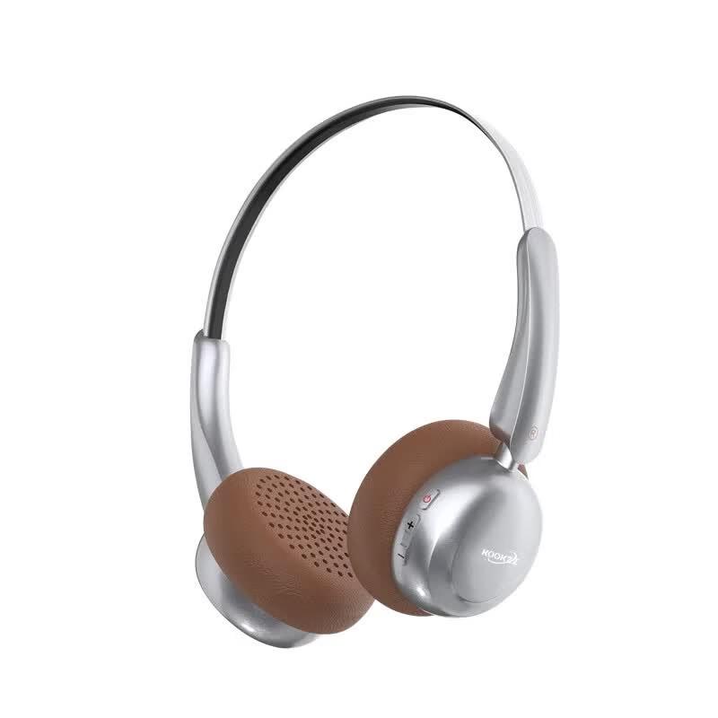 KOOKZZ R15 Retro Wireless Over-Ear Headphones