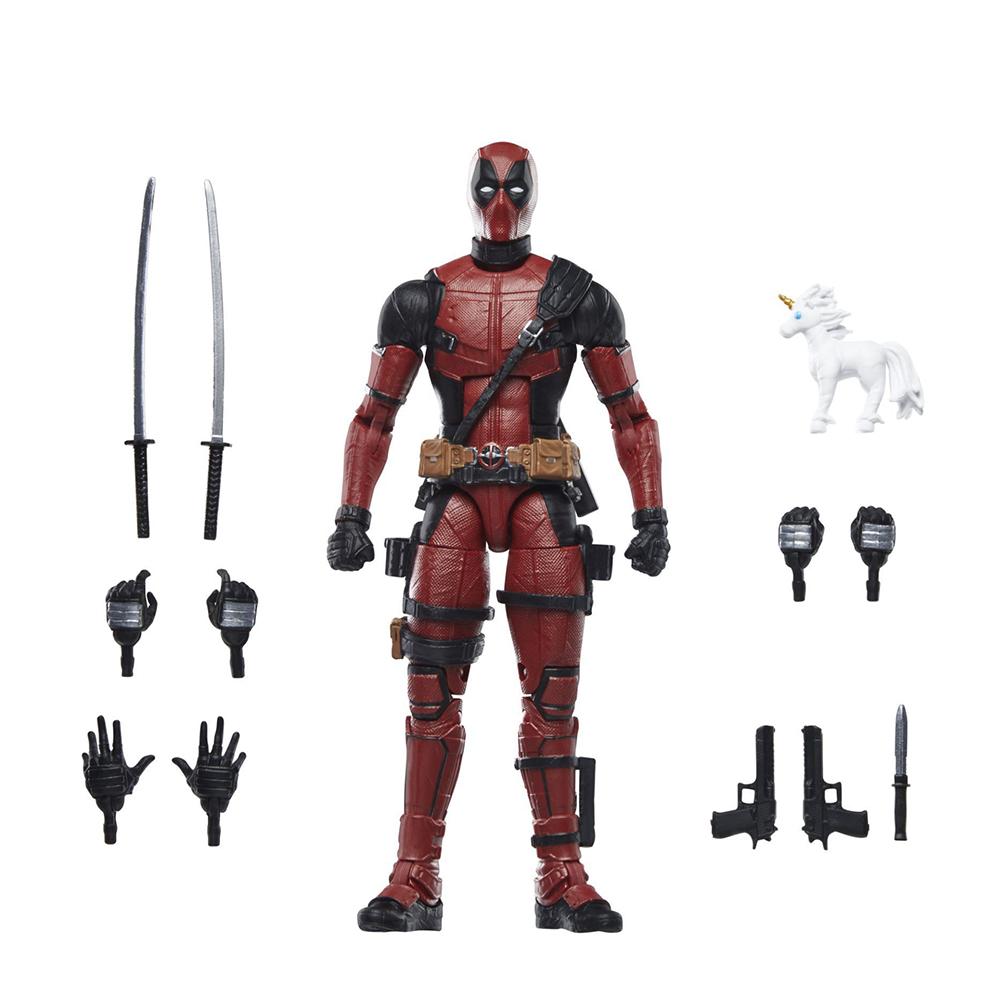 Marvel Series Deadpool 2 Action Figure For Desktop Decoration Ornaments Gift