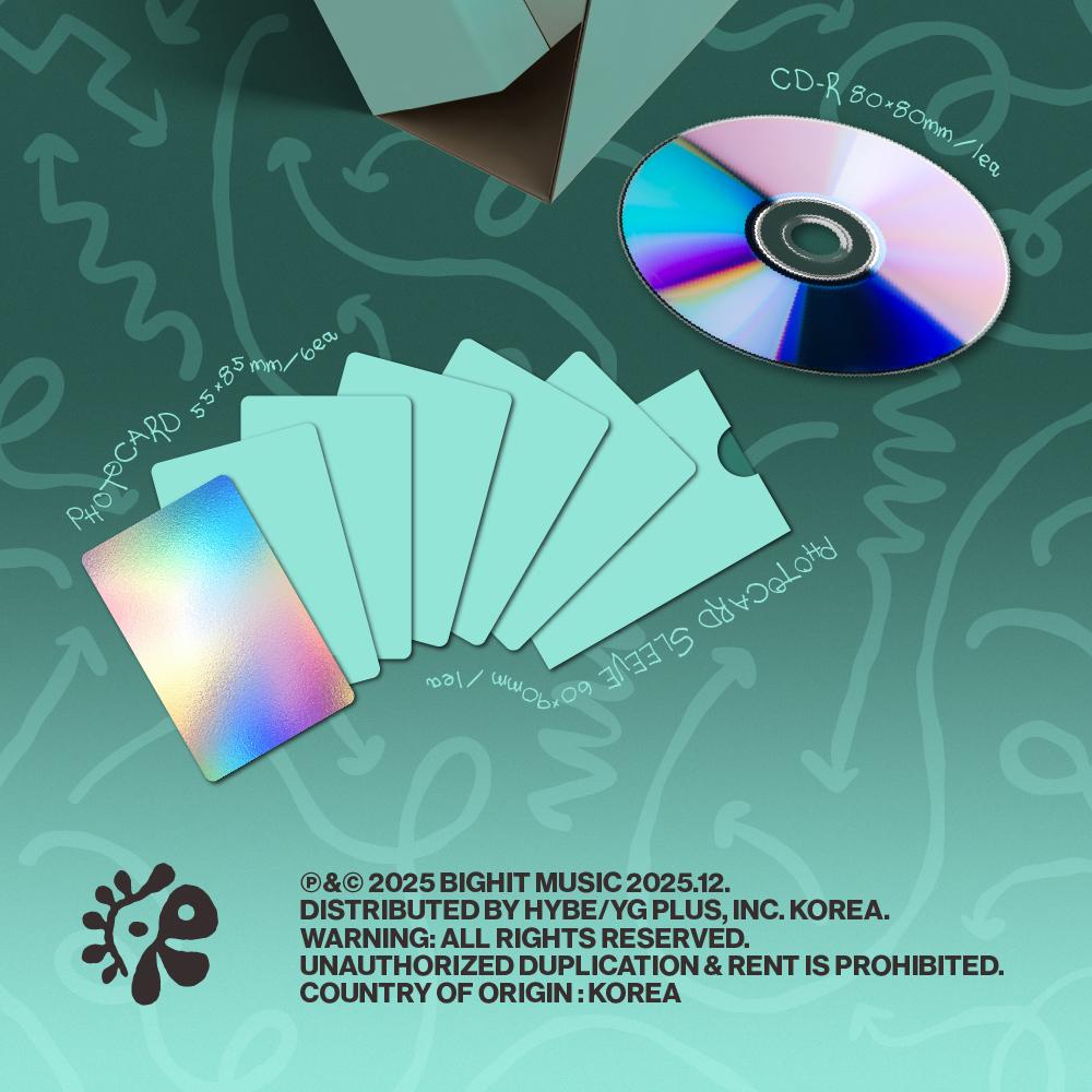 (CORTIS Ball ver.) CORTIS [COLOR OUTSIDE THE LINES] 1st EP Album