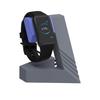 Double Slot Charging Station Suitable For Watch Featuring Nonslip Base Soft Touching Finish And Stable Device Placement