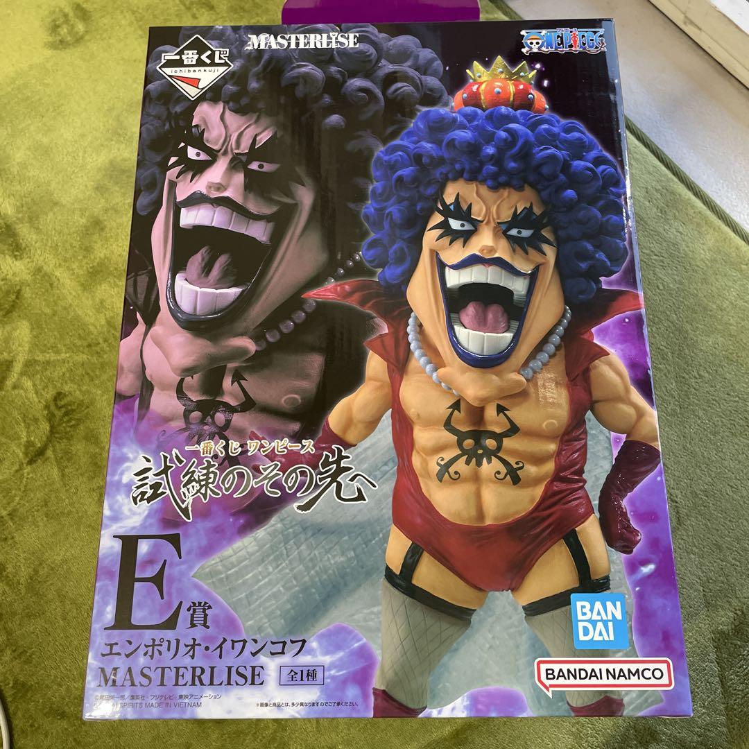 

[USED] Emporio Ivankov MASTERLISE E Prize Figure