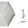 Nanqiao Mini Flat Handle 6-Fold Capsule Umbrella