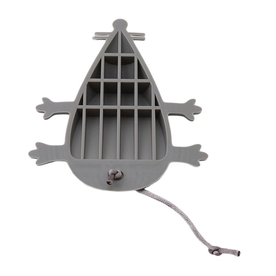 1PC, Door stopper, silicone door stopper, creatively designed mouse door stopper, household windproof door stopper