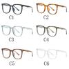 Anti-Blue Light Glasses Retro Square Eyewear Women Men Simple Daily Eyeglasses Blue Light Blocking Man Lady Computer Eyeglas