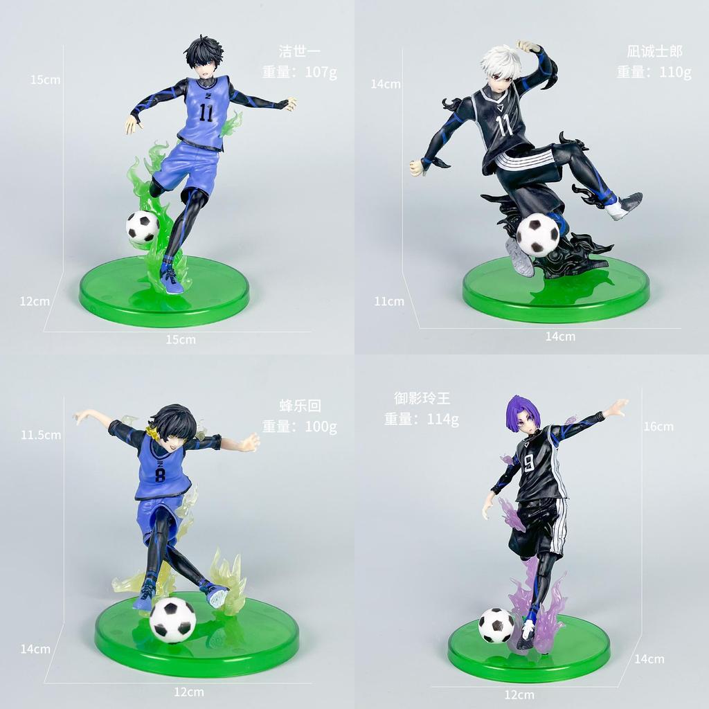 Blue Lock Isagi Yoichi Bachira Mikage Reo Anime Character Model For Fans And Display