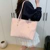 Simple and atmospheric tote bag New fashion trend women's shoulder armpit bag Casual versatile commuter handbag women