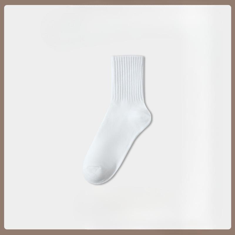 

Male Autumn and Winter Added Velvet and Thick Warm Cotton Sports Deodorant Socks 1 pair