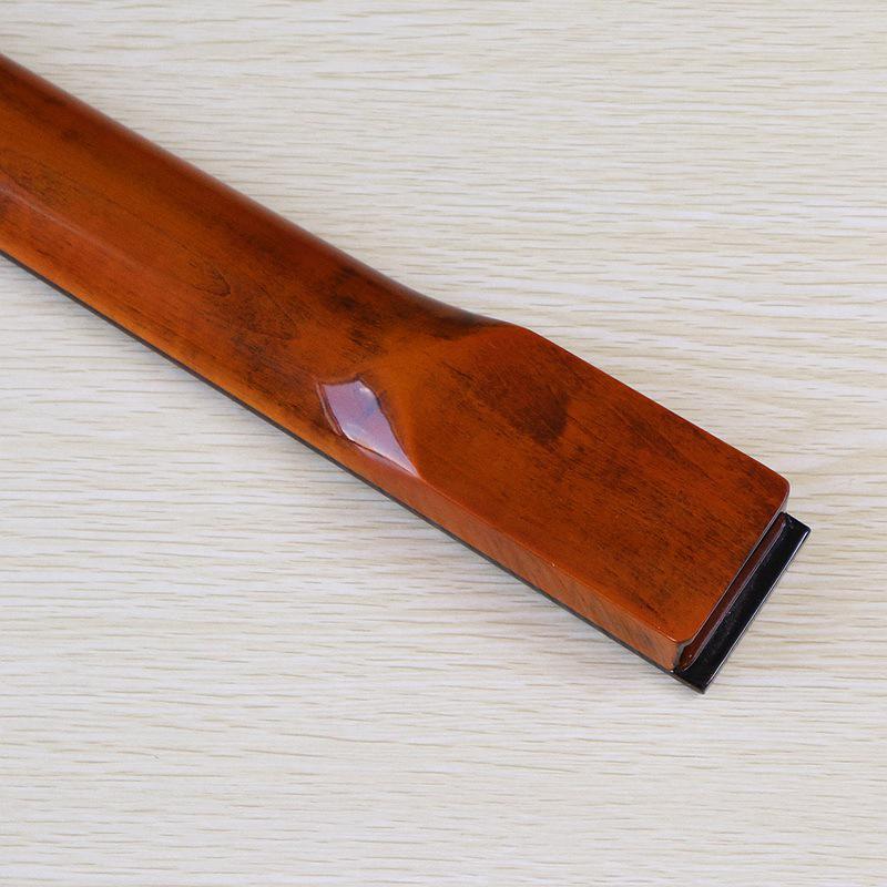 22 pražcový krk pro elektrickou kytaru TL, tónovaný palisandr, 6 strun, lesklý javorový povrch, ideální pro DIY projekty