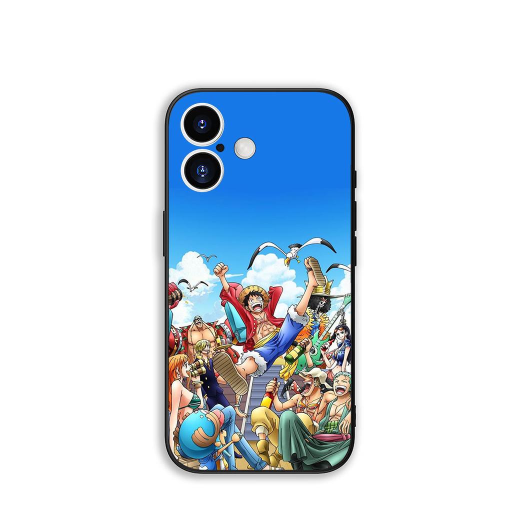 for Motorola Moto G04 G13 G14 g45 G22 G23 G20 G32 G34 G35 G82 G84 G53 G60 E14 E15 E13 Case Luffy Sanji ONE PIECE Roronoa Zoro