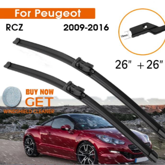 

Бескаркасные передние дворники Peugeot RCZ 2009-2016 26 +