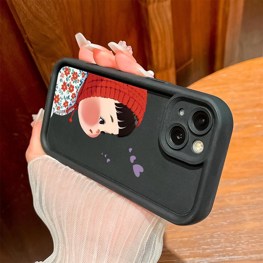 Soft Silicone Phone Casing Full Cover Camera Shockproof Protection Case for Huawei Honor Infinix Tecno iPhone Motorola Google
