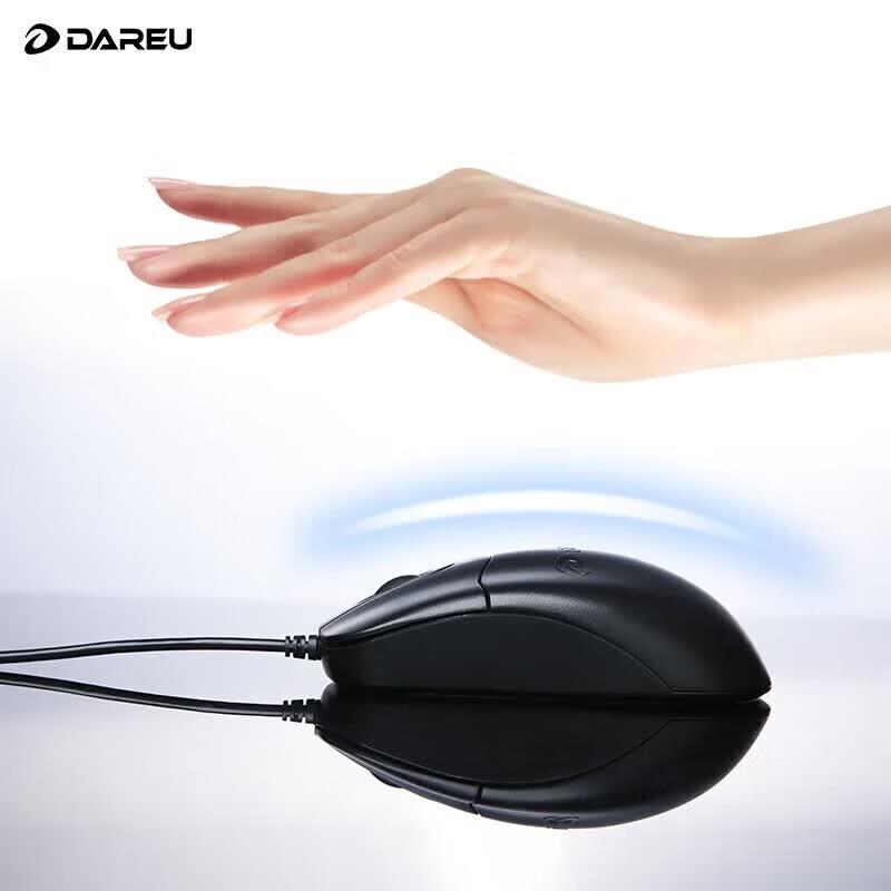 Dareu LM101 Wired Optical Mouse