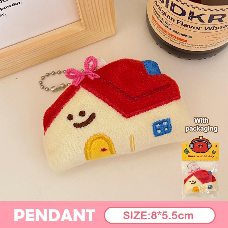 

Мультяшний плюшевий брелок у вигляді цуценяти, мила домашня м яка іграшка, брелок для ключів, чудовий підвіс для сумки, прикраса для підвішування на рюкзак, подарунки для пари