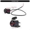 28GC Waterproof USB Charging Socket Quick for Motorbike Riders & Adventurers