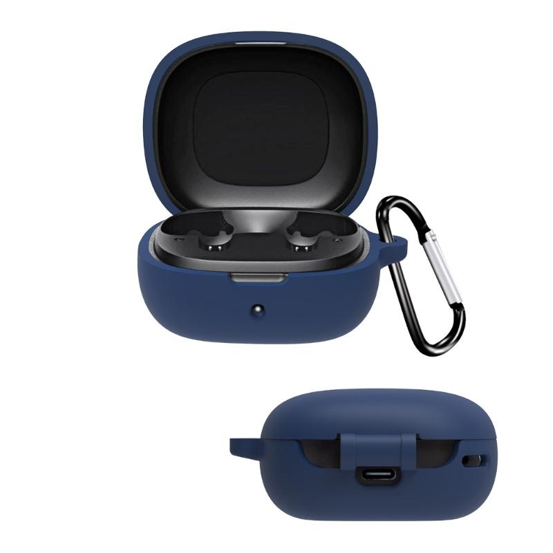 

Durability Silicone Protective Case For R50i Wireless Earbuds Flexible Skin Sleeve глибокий/синій