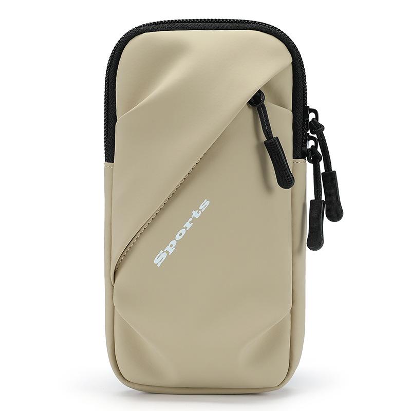 Running Mobile Phone Arm Bag, Sports Arm Cover, Unisex Fitness Equipment, Light and Thin Mobile Phone Bag, Wrist Bag.