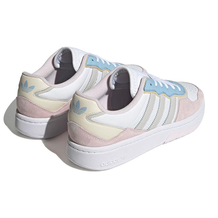 Adidas Courtic Pastel Men Sneakers White Cloud-White Grey-One ID4077