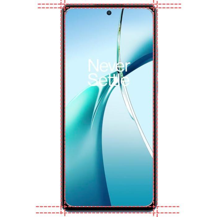 Screen Protector - Phonillico® - OnePlus Nord CE 4 Lite 5G - Tempered Glass - 4 Pack - Scratch Resistant