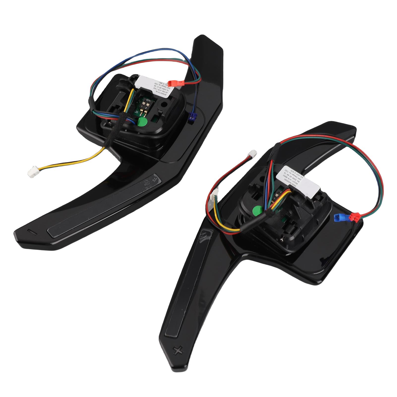 

LED Paddle Shifter Extension APP Controller for B9.5 S4 S5 RS4 RS5 S6 S7 C8 SQ3 чорний