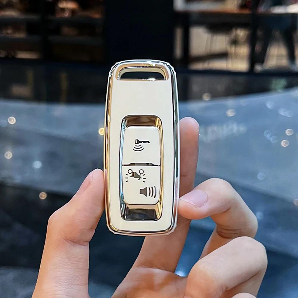 

TPU Motorcycle Key Case Cover Shell Key Case Shell For Honda PCX160 VISION SH350 160 PCX 125 Switch 150 ADV Wrench 350 2024 2024 білий