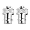 2 Pcs SMA Female To BNC Female Convert Adapter Connector