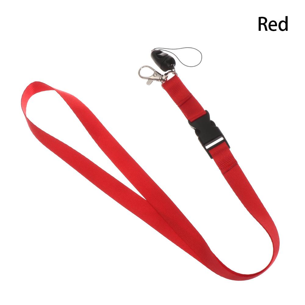 1PC New Printed Fabric Lanyard badge ID Card Holder Neck Strap Clip Mobile Phone Neck Straps Office School Supplies