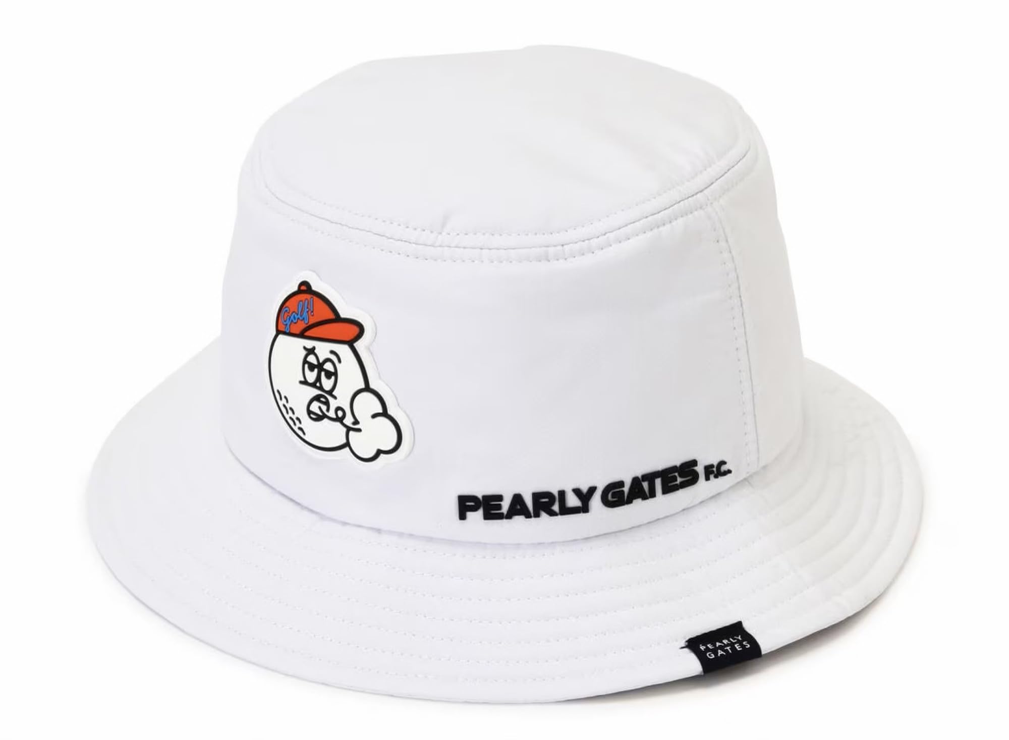 

Unisex Filled Bucket Hat Hat Golf FR [Pearly Gates] (Brand Logo) / / 053-4287001 030_White