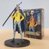 6.69'' One Piece Trafalgar Law Anime Pvc Action Doll Model Toy Gift Decor