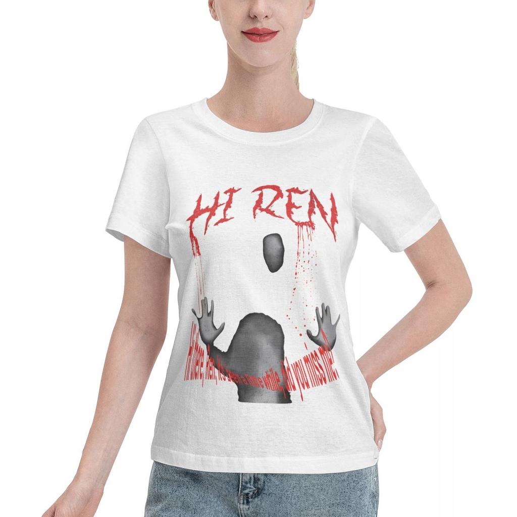 Street Pick Ren Hi Ren Gill Down On The Beat I M A Renegade Unisexs Tshirt Minimalist Short Sleeve Casual Top