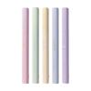 5Pcs Soft Color Marker Highlighters Set With Friendly Materials School Classroom Organization Tools For Note Taking