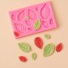 1pc-Maple Leaf Sugar Flipping Silicone Mold DIY Baking Maple Leaf Green Leaf Cake Decoration Clay Chocolate Mold