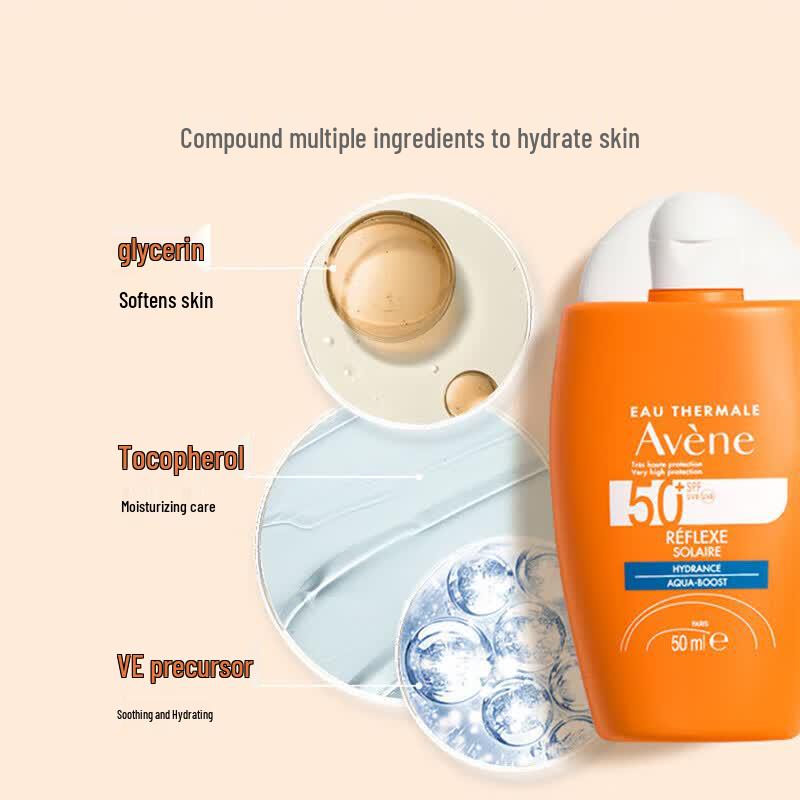 Avene Nawilżający krem przeciwsłoneczny w balsamie o wysokiej ochronie SPF50+ PA++++