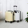 New 20 Inch Boarding Luggage, Small and Lightweight Travel Suitcase, Luggage with Pull Rod, Light Sound Anti-collision Universal Wheel, Password Box
