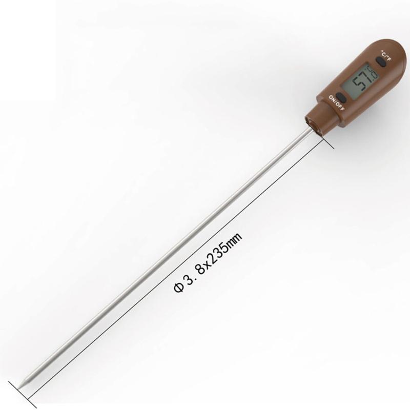 Silicon Candy Thermometer Digital Spatula Thermometer Professional  Temperature Reader and Stirrer for Kitchen Cooking