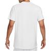 Nike Short Sleeve Logo Round Neck T-Shirt Men Tops White FZ6911-100